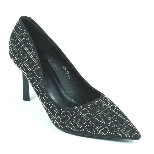 Women Formal Court - Shoes - 98363S - Court Shoes - Walkeaze