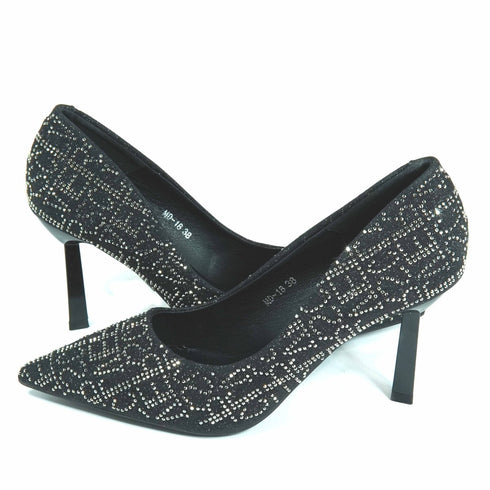 Women Formal Court - Shoes - 98363S - Court Shoes - Walkeaze