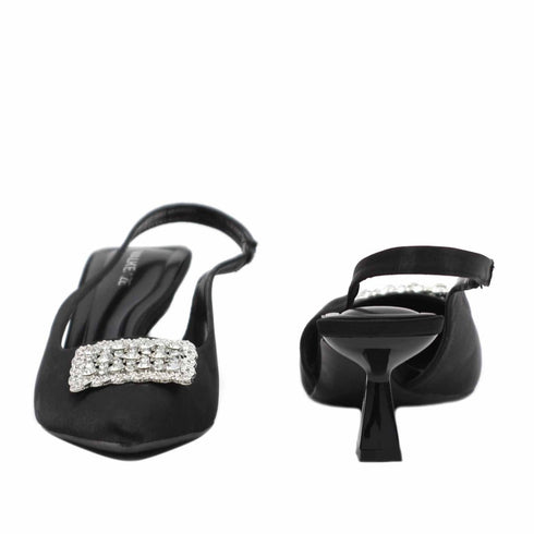 Women Formal Court - Shoes - 98364S - Court Shoes - Walkeaze