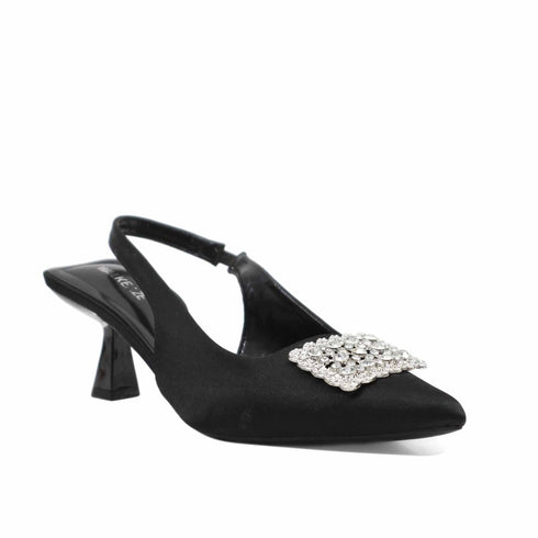 Women Formal Court - Shoes - 98364S - Court Shoes - Walkeaze