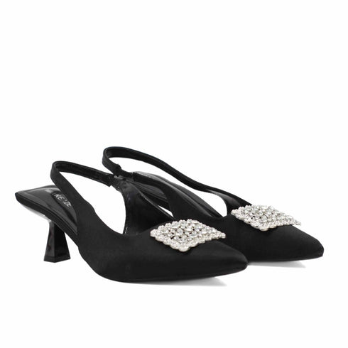 Women Formal Court - Shoes - 98364S - Court Shoes - Walkeaze
