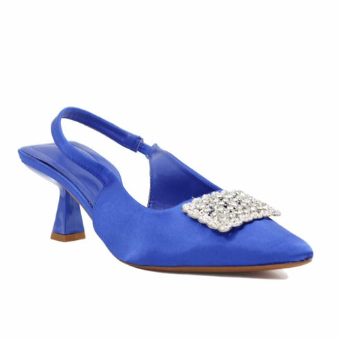 Women Formal Court - Shoes - 98364S - Court Shoes - Walkeaze