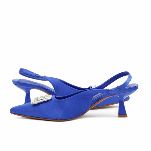 Women Formal Court - Shoes - 98364S - Court Shoes - Walkeaze