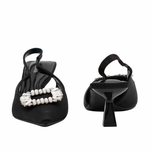 Women Formal Court - Shoes - 98365S - Court Shoes - Walkeaze