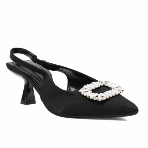 Women Formal Court - Shoes - 98365S - Court Shoes - Walkeaze