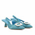 Women Formal Court - Shoes - 98365S - Court Shoes - Walkeaze