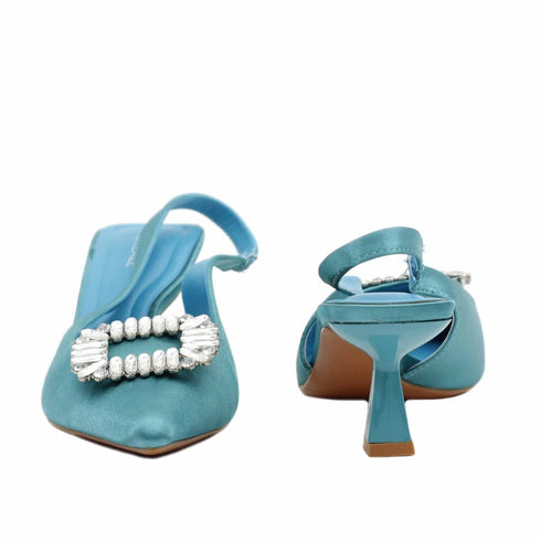 Women Formal Court - Shoes - 98365S - Court Shoes - Walkeaze