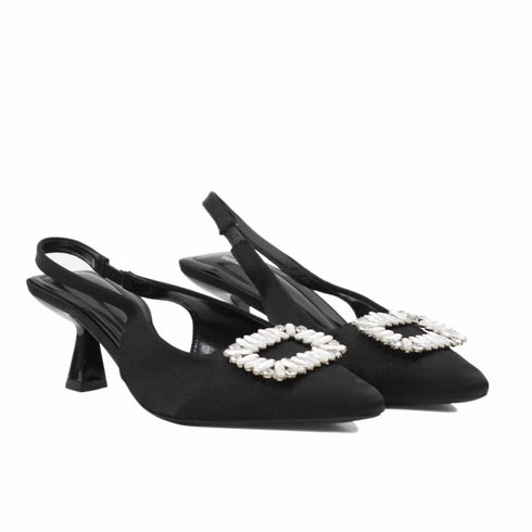 Women Formal Court - Shoes - 98365S - Court Shoes - Walkeaze