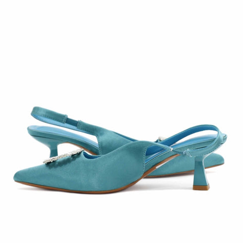 Women Formal Court - Shoes - 98365S - Court Shoes - Walkeaze