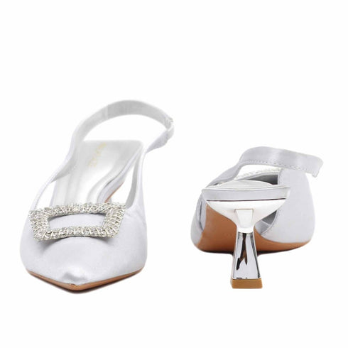 Women Formal Court - Shoes - 98366S - Court Shoes - Walkeaze