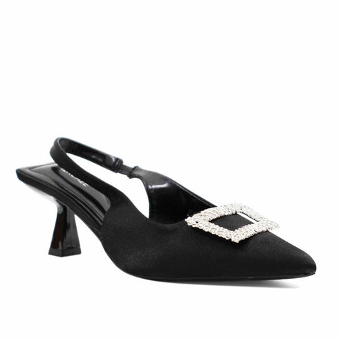 Women Formal Court - Shoes - 98366S - Court Shoes - Walkeaze