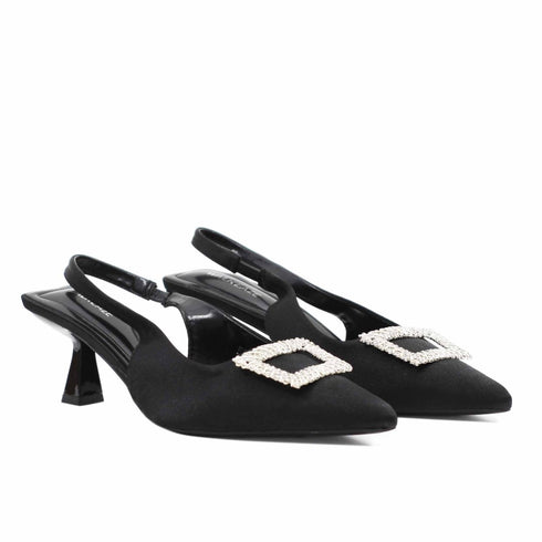 Women Formal Court - Shoes - 98366S - Court Shoes - Walkeaze
