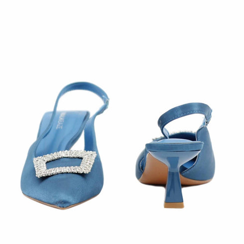 Women Formal Court - Shoes - 98366S - Court Shoes - Walkeaze