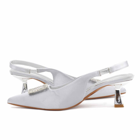 Women Formal Court - Shoes - 98366S - Court Shoes - Walkeaze