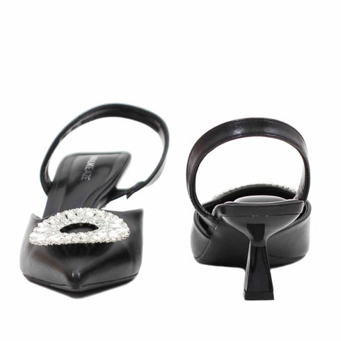 Women Formal Court - Shoes - 98367S - Court Shoes - Walkeaze