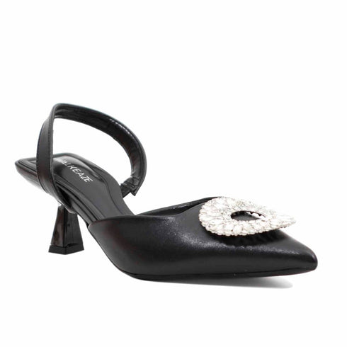 Women Formal Court - Shoes - 98367S - Court Shoes - Walkeaze