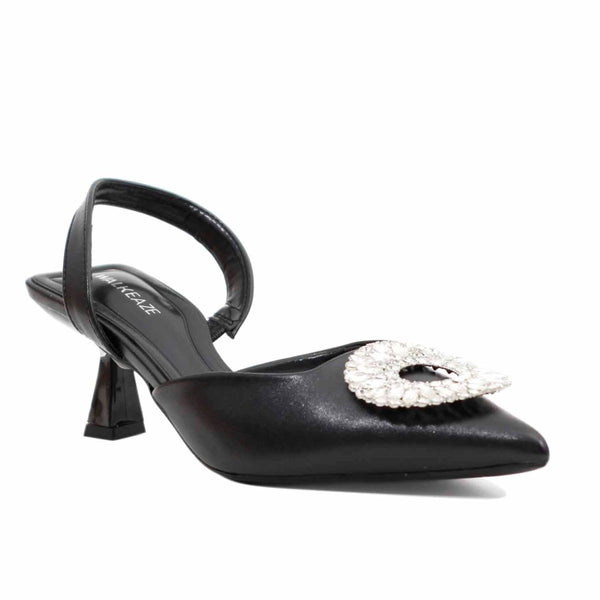 Women Formal Court - Shoes - 98367S - Court Shoes - Walkeaze