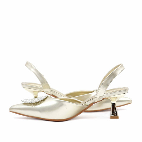 Women Formal Court - Shoes - 98367S - Court Shoes - Walkeaze