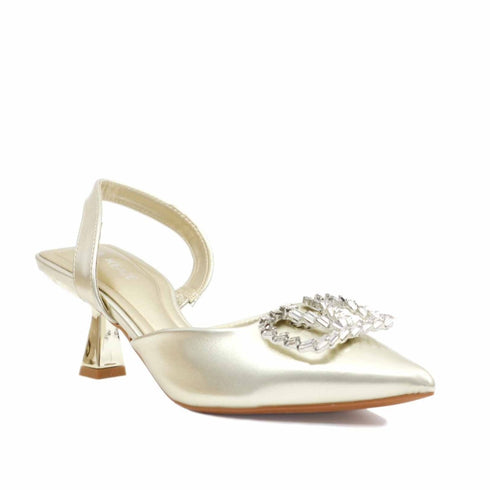 Women Formal Court - Shoes - 98368S - Court Shoes - Walkeaze