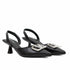 Women Formal Court - Shoes - 98368S - Court Shoes - Walkeaze