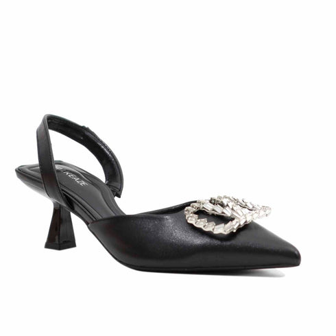 Women Formal Court - Shoes - 98368S - Court Shoes - Walkeaze