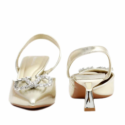 Women Formal Court - Shoes - 98368S - Court Shoes - Walkeaze