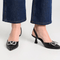 Women Formal Court - Shoes - 98368S - Court Shoes - Walkeaze