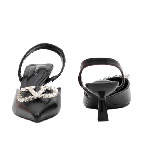 Women Formal Court - Shoes - 98368S - Court Shoes - Walkeaze