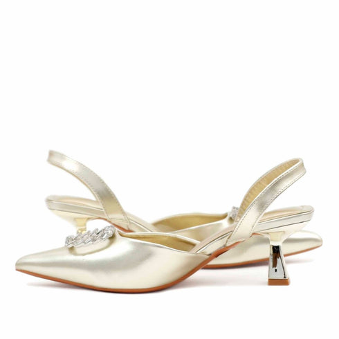 Women Formal Court - Shoes - 98368S - Court Shoes - Walkeaze