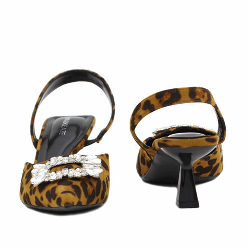 Women Formal Court - Shoes - 98369S - Court Shoes - Walkeaze