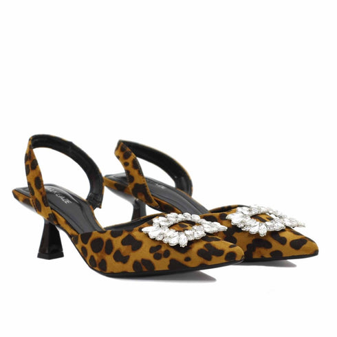 Women Formal Court - Shoes - 98369S - Court Shoes - Walkeaze