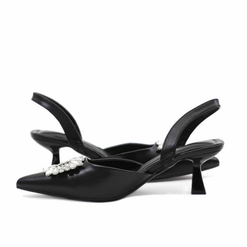 Women Formal Court - Shoes - 98369S - Court Shoes - Walkeaze