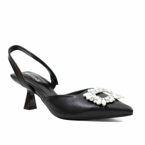 Women Formal Court - Shoes - 98369S - Court Shoes - Walkeaze