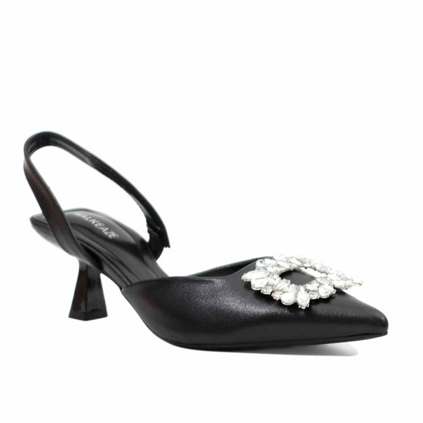 Women Formal Court - Shoes - 98369S - Court Shoes - Walkeaze