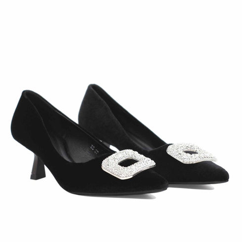 Women Formal Court - Shoes - 98372S - Court Shoes - Walkeaze