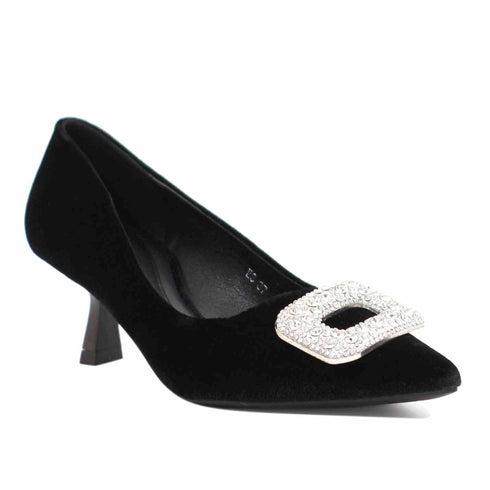 Women Formal Court - Shoes - 98372S - Court Shoes - Walkeaze