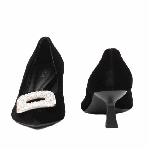 Women Formal Court - Shoes - 98372S - Court Shoes - Walkeaze