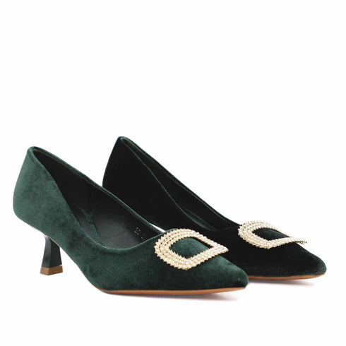 Women Formal Court - Shoes - 98373S - Court Shoes - Walkeaze