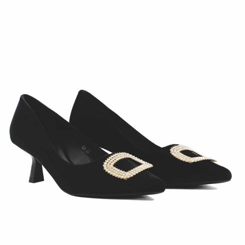Women Formal Court - Shoes - 98373S - Court Shoes - Walkeaze