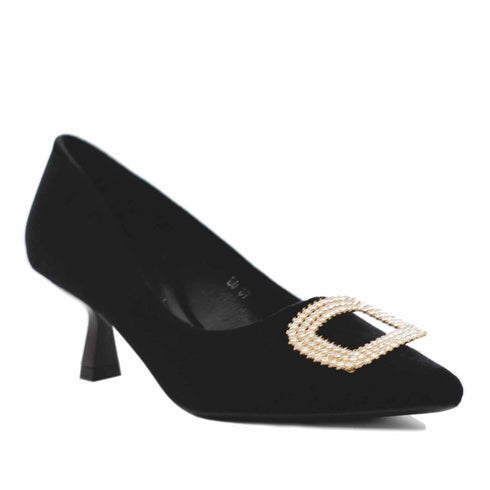 Women Formal Court - Shoes - 98373S - Court Shoes - Walkeaze