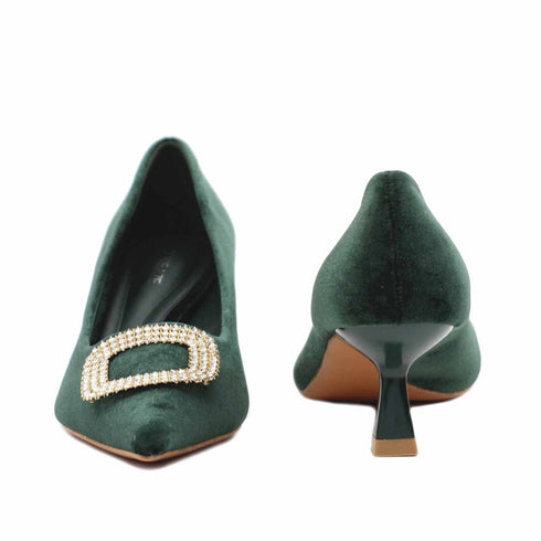 Women Formal Court - Shoes - 98373S - Court Shoes - Walkeaze