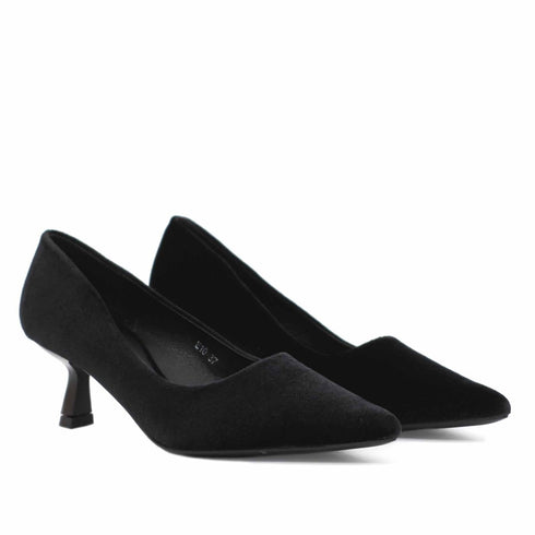 Women Formal Court - Shoes - 98374S - Court Shoes - Walkeaze