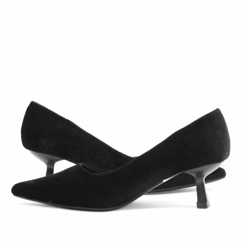 Women Formal Court - Shoes - 98374S - Court Shoes - Walkeaze