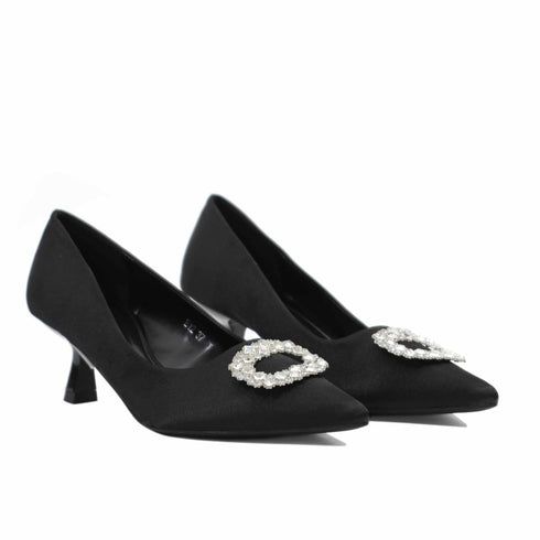Women Formal Court - Shoes - 98376S - Court Shoes - Walkeaze