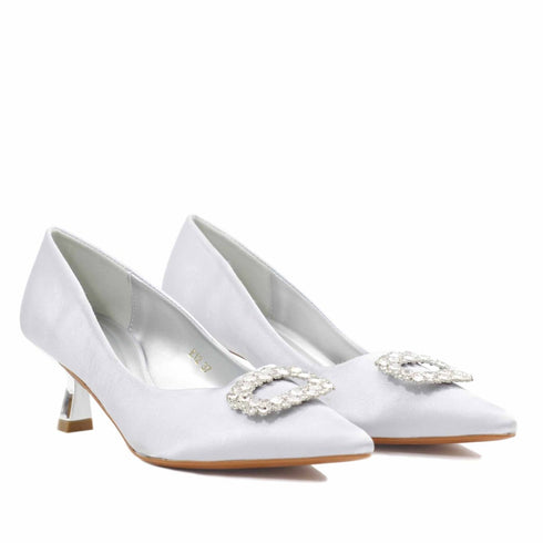 Women Formal Court - Shoes - 98376S - Court Shoes - Walkeaze