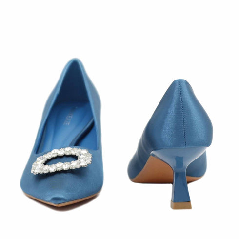 Women Formal Court - Shoes - 98376S - Court Shoes - Walkeaze