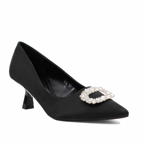 Women Formal Court - Shoes - 98376S - Court Shoes - Walkeaze
