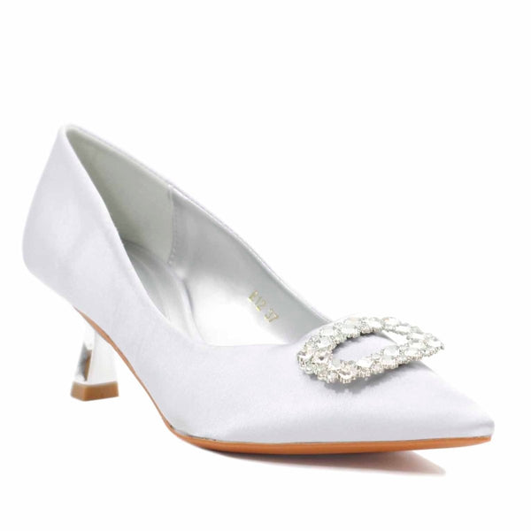 Women Formal Court - Shoes - 98376S - Court Shoes - Walkeaze