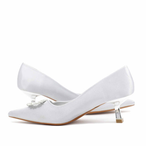 Women Formal Court - Shoes - 98376S - Court Shoes - Walkeaze