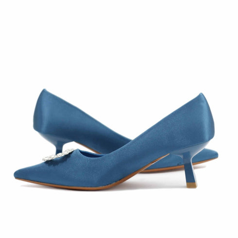 Women Formal Court - Shoes - 98376S - Court Shoes - Walkeaze